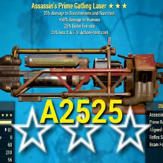 Weapon | A2525 Gatling Laser