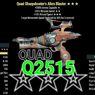 Q2515 Alien Blaster