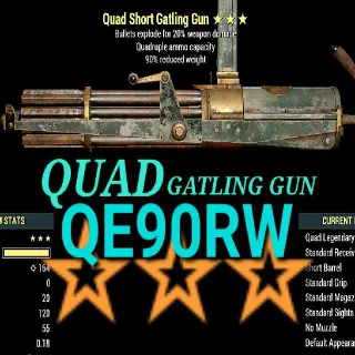 Qe90 Gatling Gun