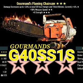 Weapon | Gour40ss1s Chainsaw