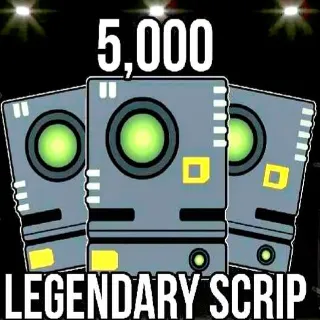 5000k SCRIP