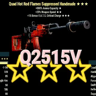 Weapon | Q2515v Handmade Rifle