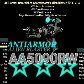 Weapon | Aa5090 Alien Blaster