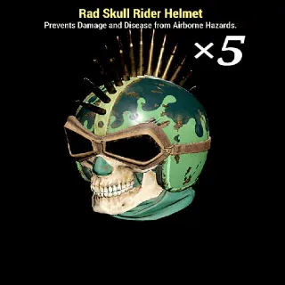 Weapon | Rad Skull Rider Helmet