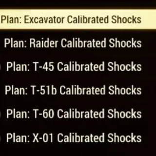 Calibrated Shocks Bundle