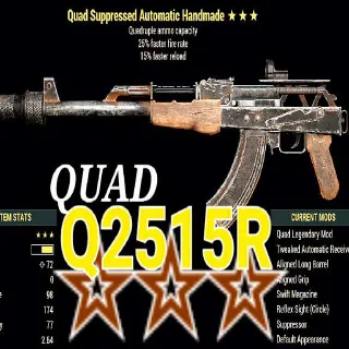 Weapon | Q2515 Handmade Rifle