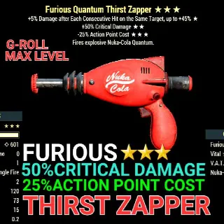 F5025 Thirst Zapper