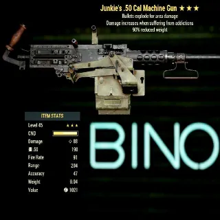 Weapon | JE90 .50CAL MACHINE GUN