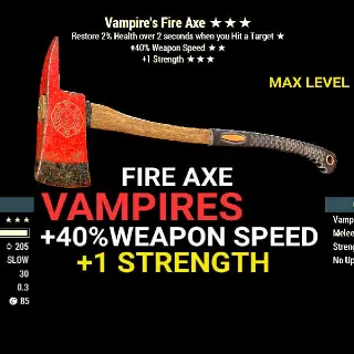 V40SS1S FIRE AXE
