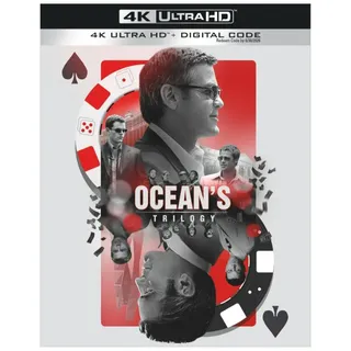 Ocean’s trilogy 4k Digital code MOVIE ANYWHERE