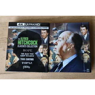 ALFRED HITCHCOCK CLASSICS COLLECTION VOL 3 4K