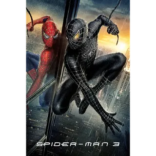 Spider-Man 3 2007 UHD/4K MOVIE ANYWHERE