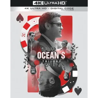 Ocean’s Trilogy UHD/4K Movie Anywhere
