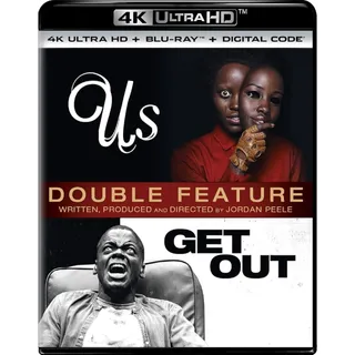 GET OUT (2017) + US (2019) - 4KUHD DIGITAL CODE – MOVIESANYWHERE