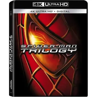 SPIDER-MAN TRILOGY 3 MOVIE COLLECTION UHD/4K MOVIE ANYWHERE