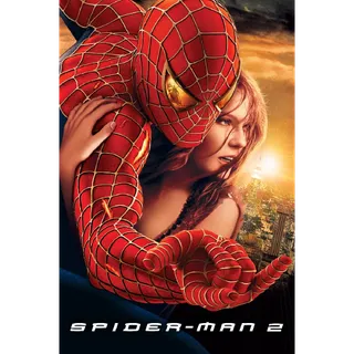 Spider-Man 2 2004 UHD/4K MOVIE ANYWHERE
