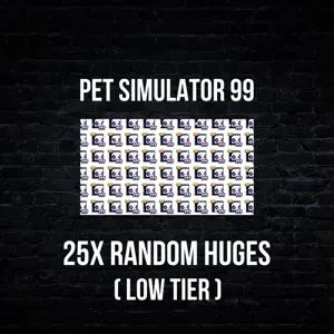 25x Random huges ps99