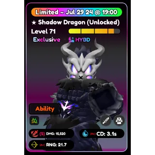 Almighty Shadow Dragon