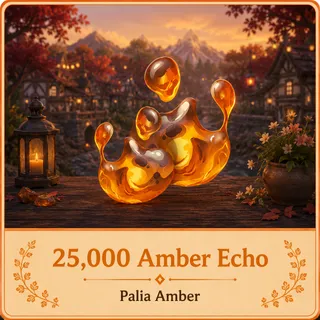 25,000 AMBER ECHO
