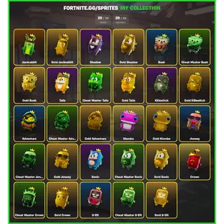 FN C7 S4 SPRITES - LV 5 - KEEP