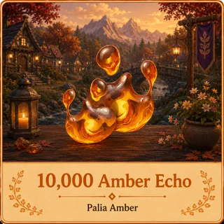 10,000 AMBER ECHO