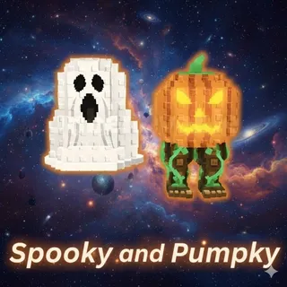 Spooky and Pumpky