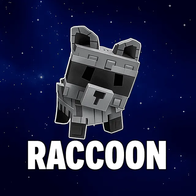 Raccoon - Roblox Game Item - Gameflip