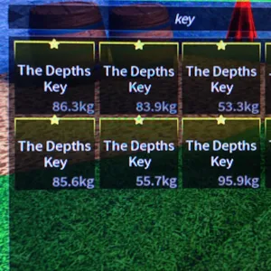 Fisch: 5x The Depths Key