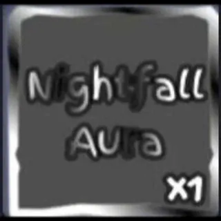 Nightfall Aura | NFA GPO