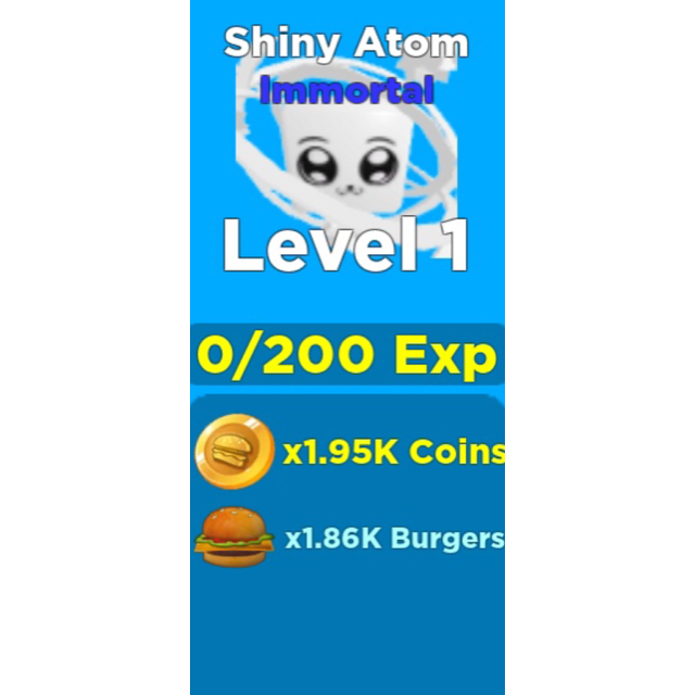 Pet 2x Shiny Atoms In Game Items Gameflip - roblox thicc legends