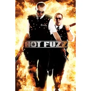 Hot Fuzz 4K