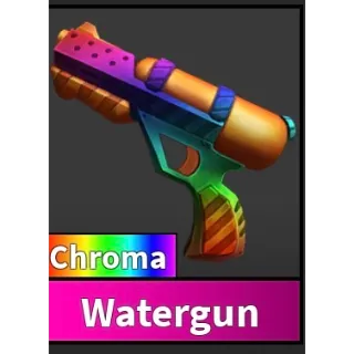 Chroma watergun