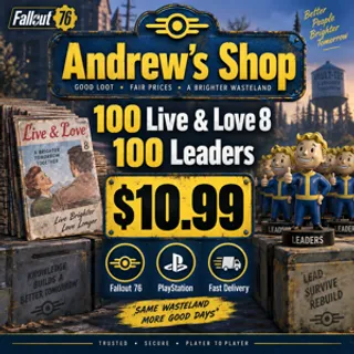 100 Leader Bobblehead + 100 Live & Love 8