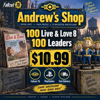 100 Leader Bobblehead + 100 L&L8