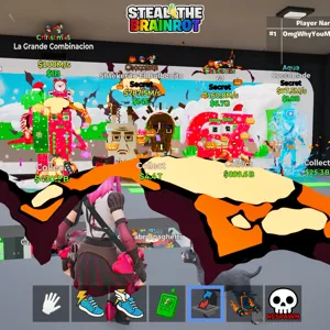 Steal The Brainrot