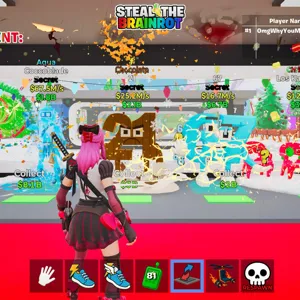 Steal The Brainrot