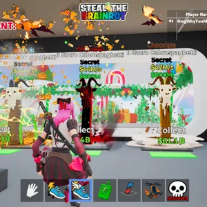 Steal The Brainrot