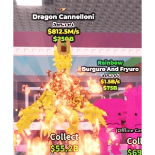 Gold Dragon Cannelloni 812.5M 🌮