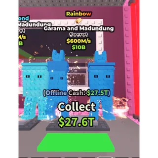 Rainbow Garama and madundung legit