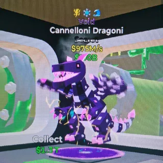 Void cannelloni dragoni
