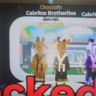 Cabritos Brotheritos