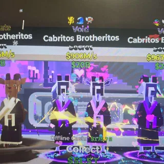 Cabritos Brotheritos