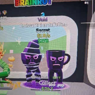 Croissantini et Caffetti