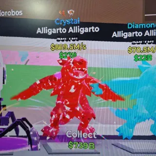 Fortnite Steal The Brainrot Alligarto alligarto