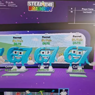 Fortnite Steal The Brainrot 67
