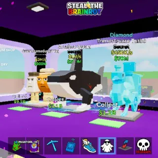 Fortnite Steal The Brainrot