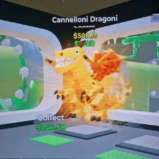 Fortnite Steal the Brainrot Cannelloni Dragoni