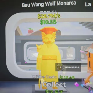 Bau Wang Wolf Monarca