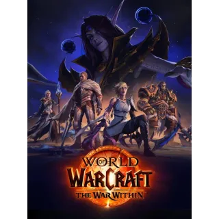 World of Warcraft: The War Within Base Edition
