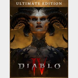 Diablo IV: Ultimate Edition for PC GLOBAL